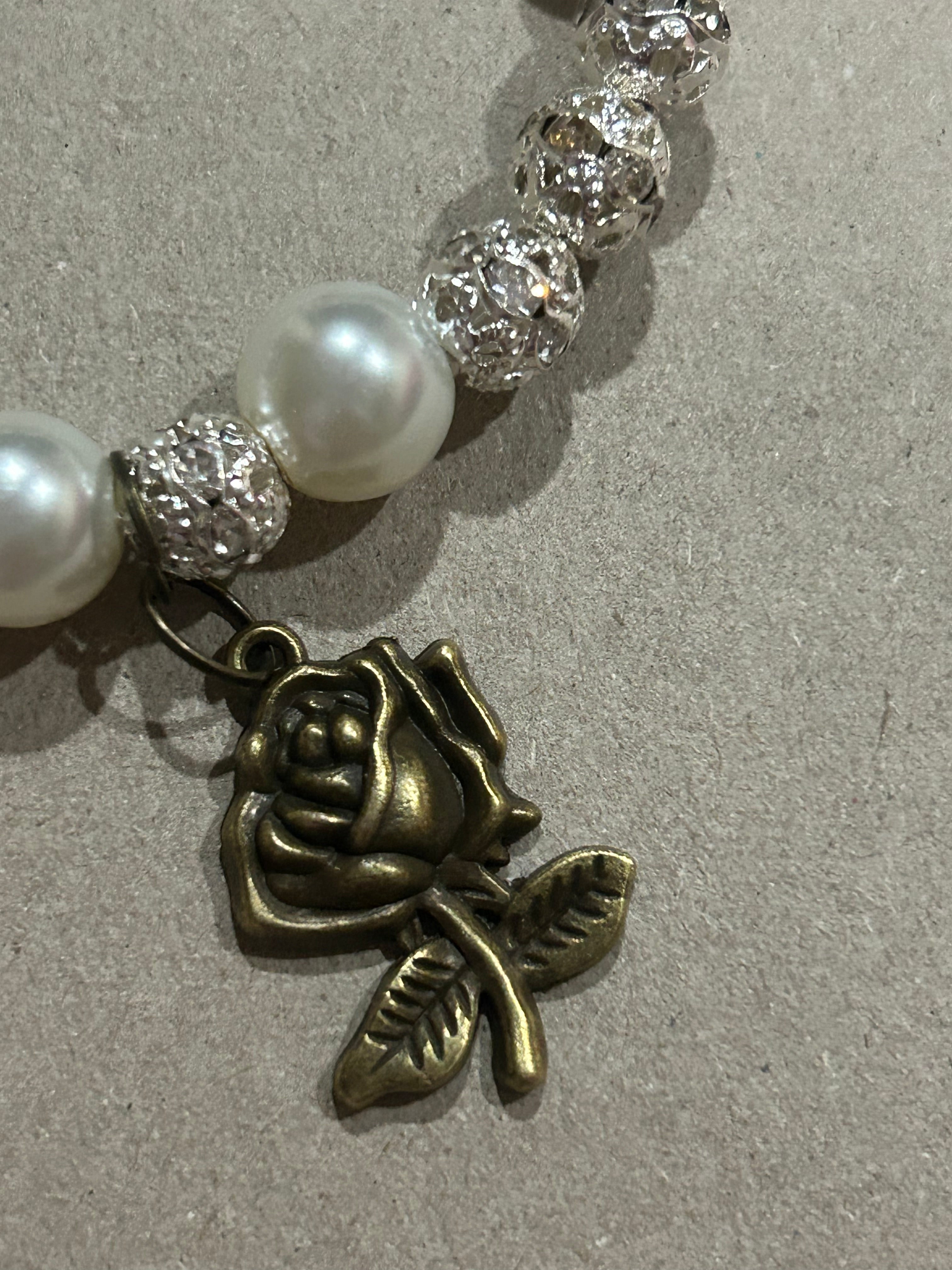 Rose Bronze Bracelet