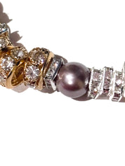 Lavender Amethyst Bracelet