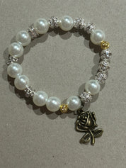 Rose Bronze Bracelet