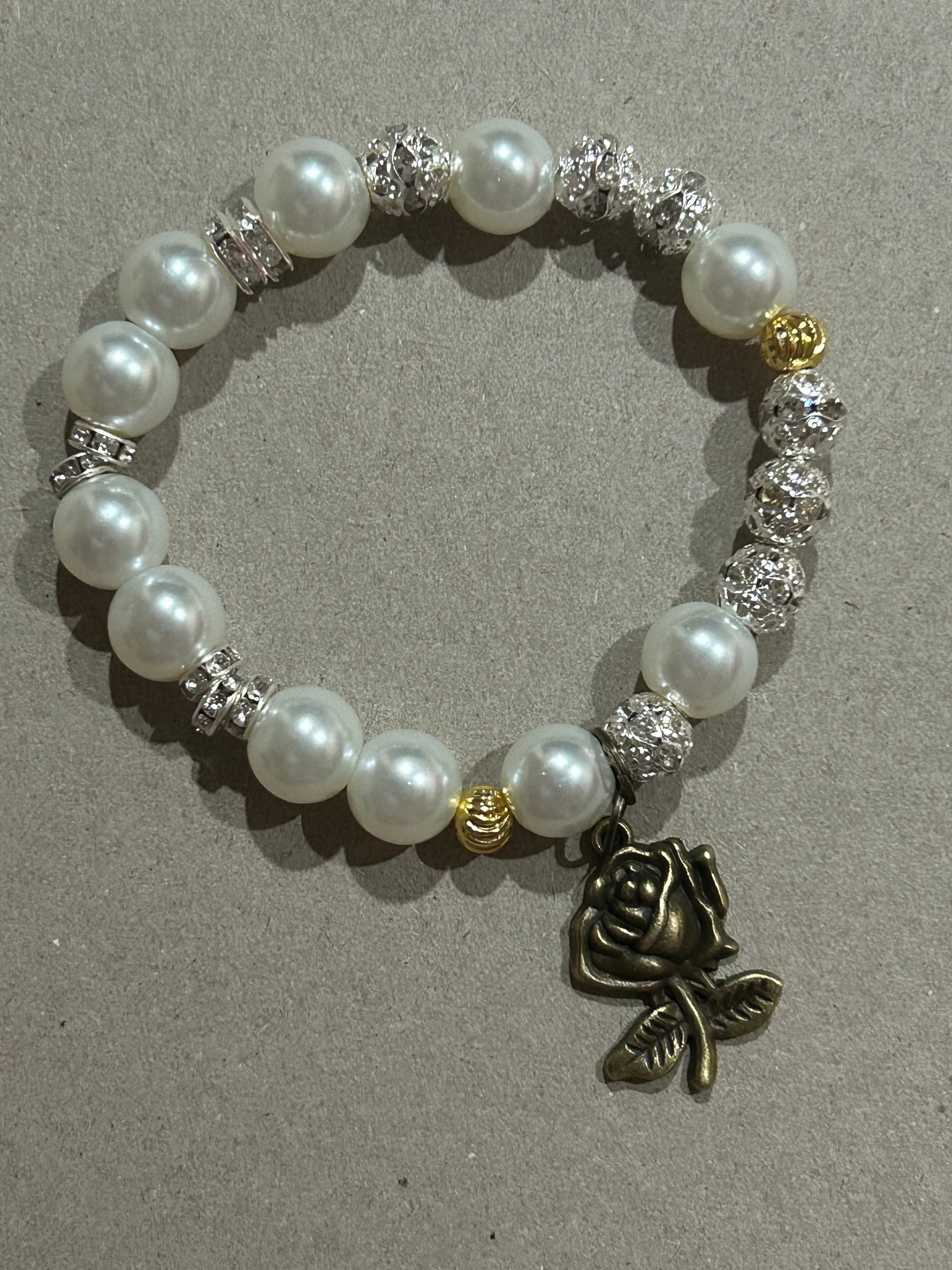 Rose Bronze Bracelet