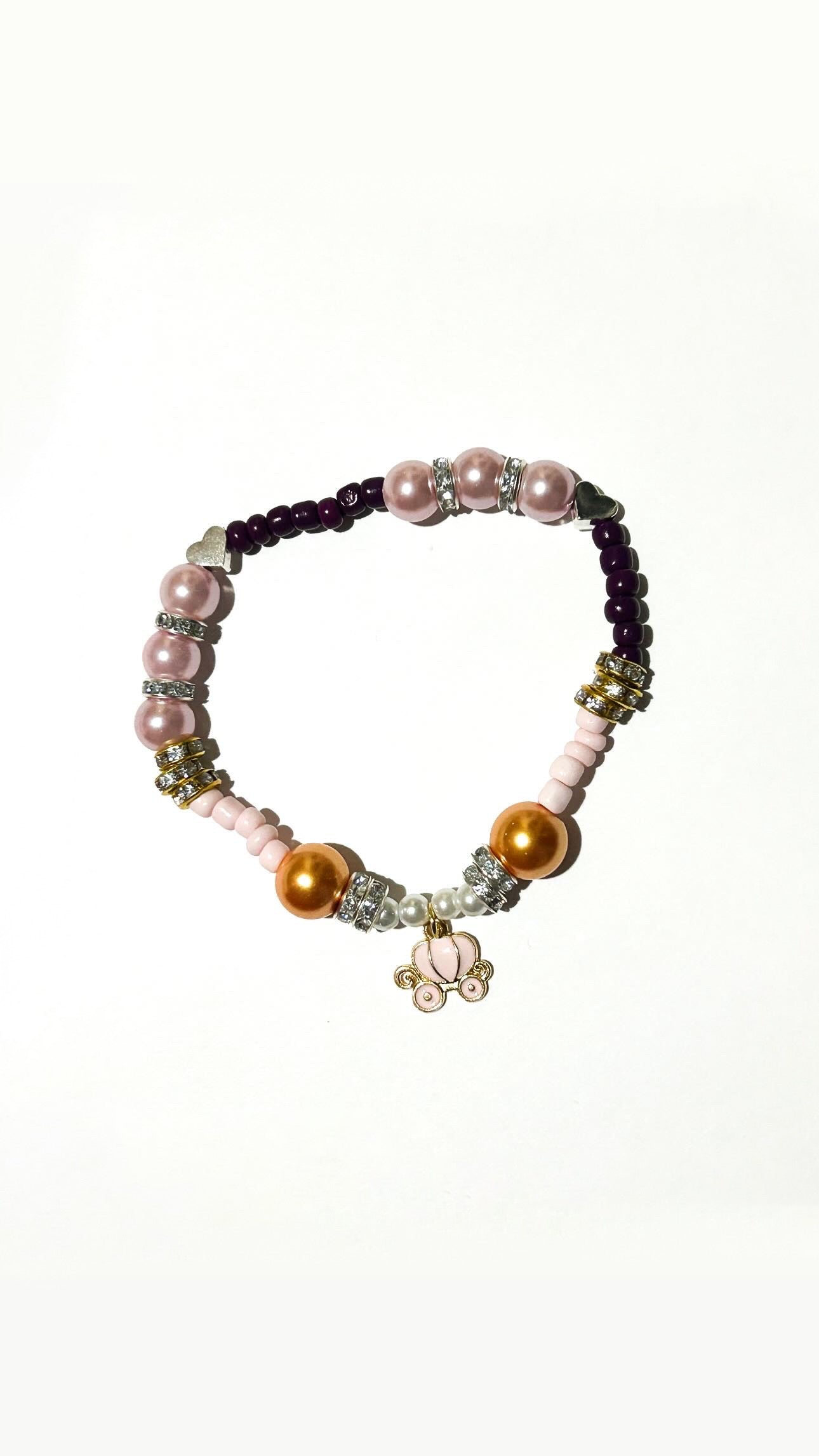 Pumpkin Car Bracelet