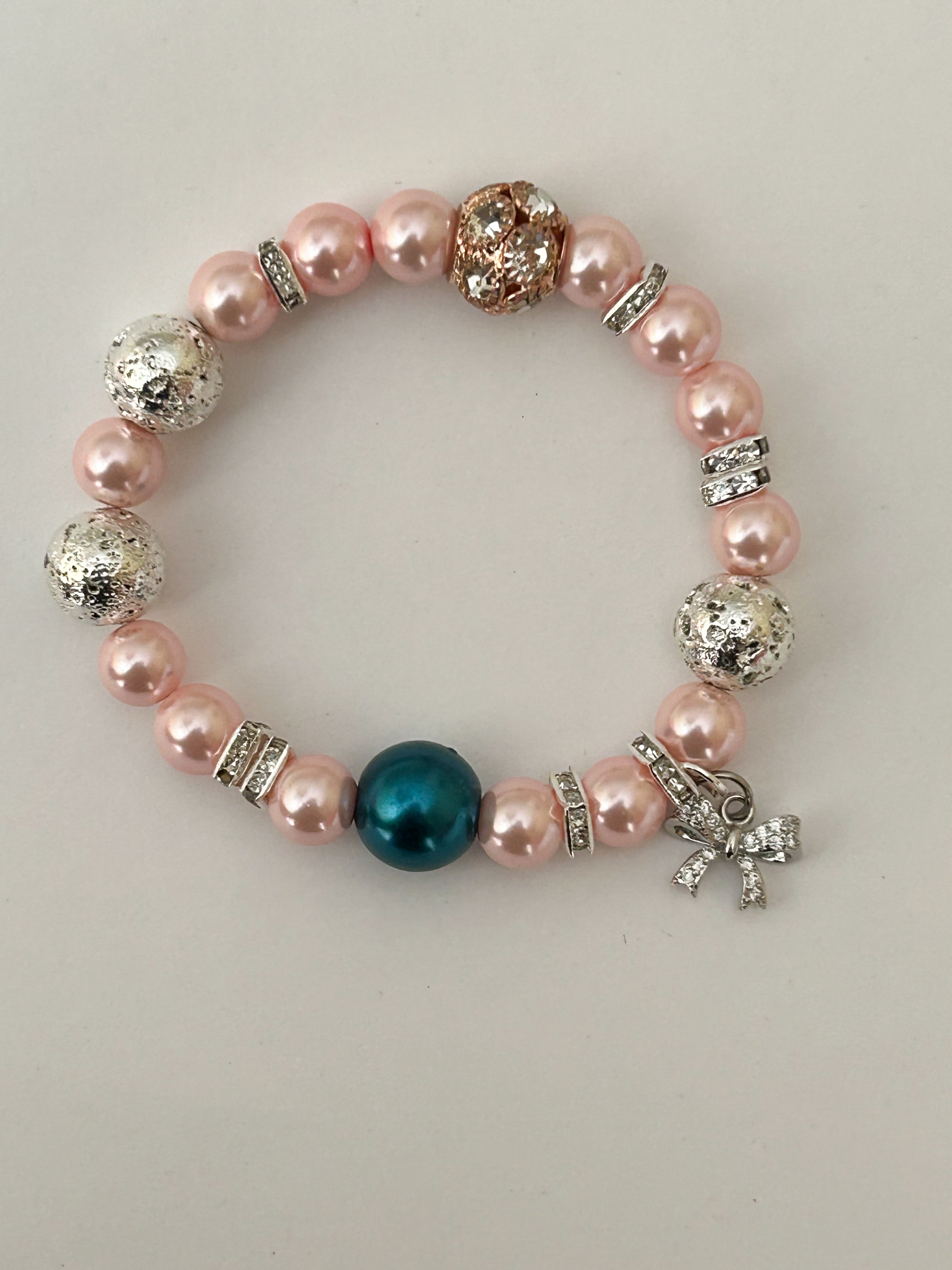 Teal Cottage Bracelet