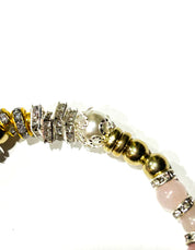 Lavender Amethyst Bracelet