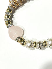 Lavender Amethyst Bracelet