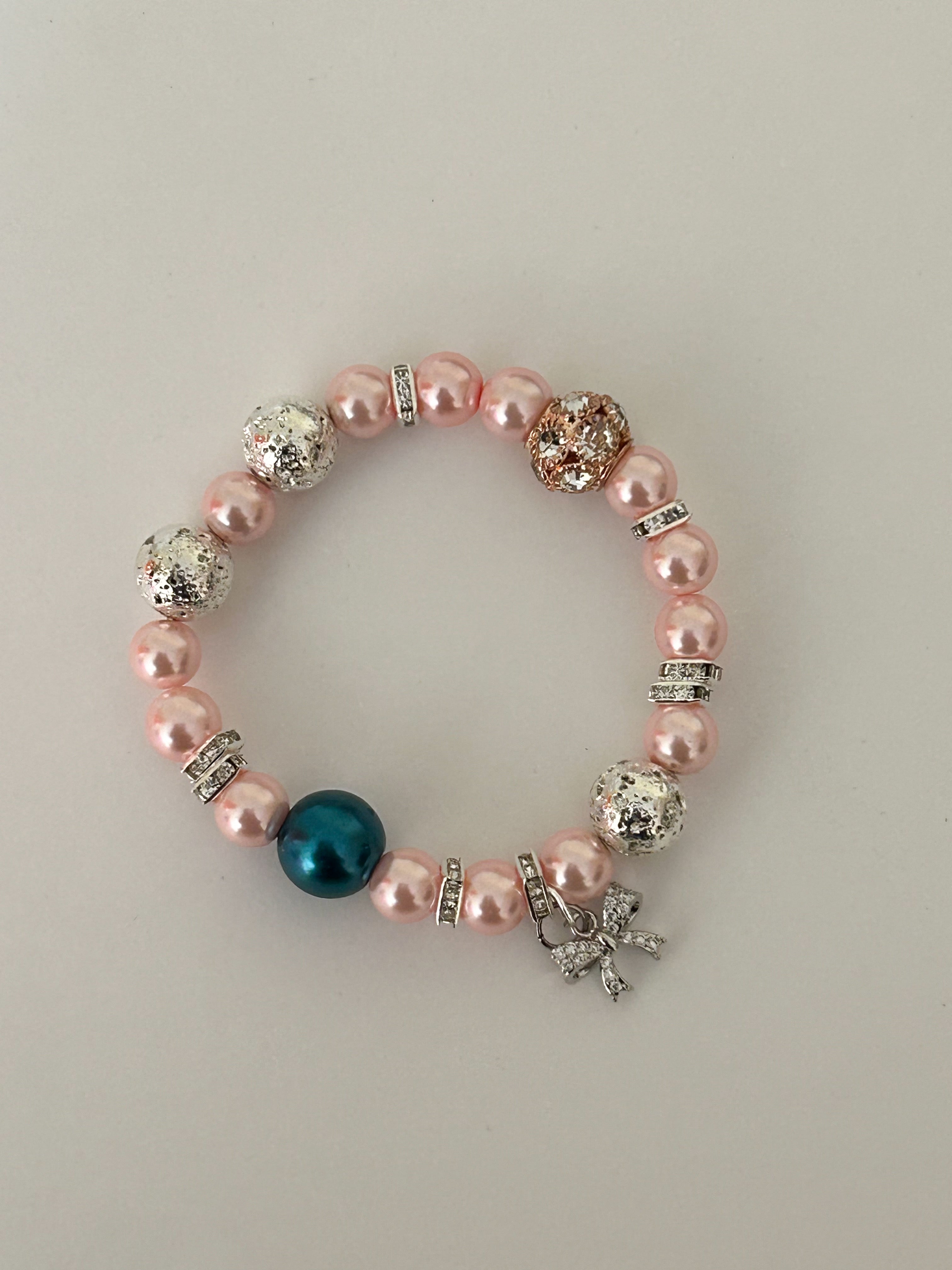 Teal Cottage Bracelet