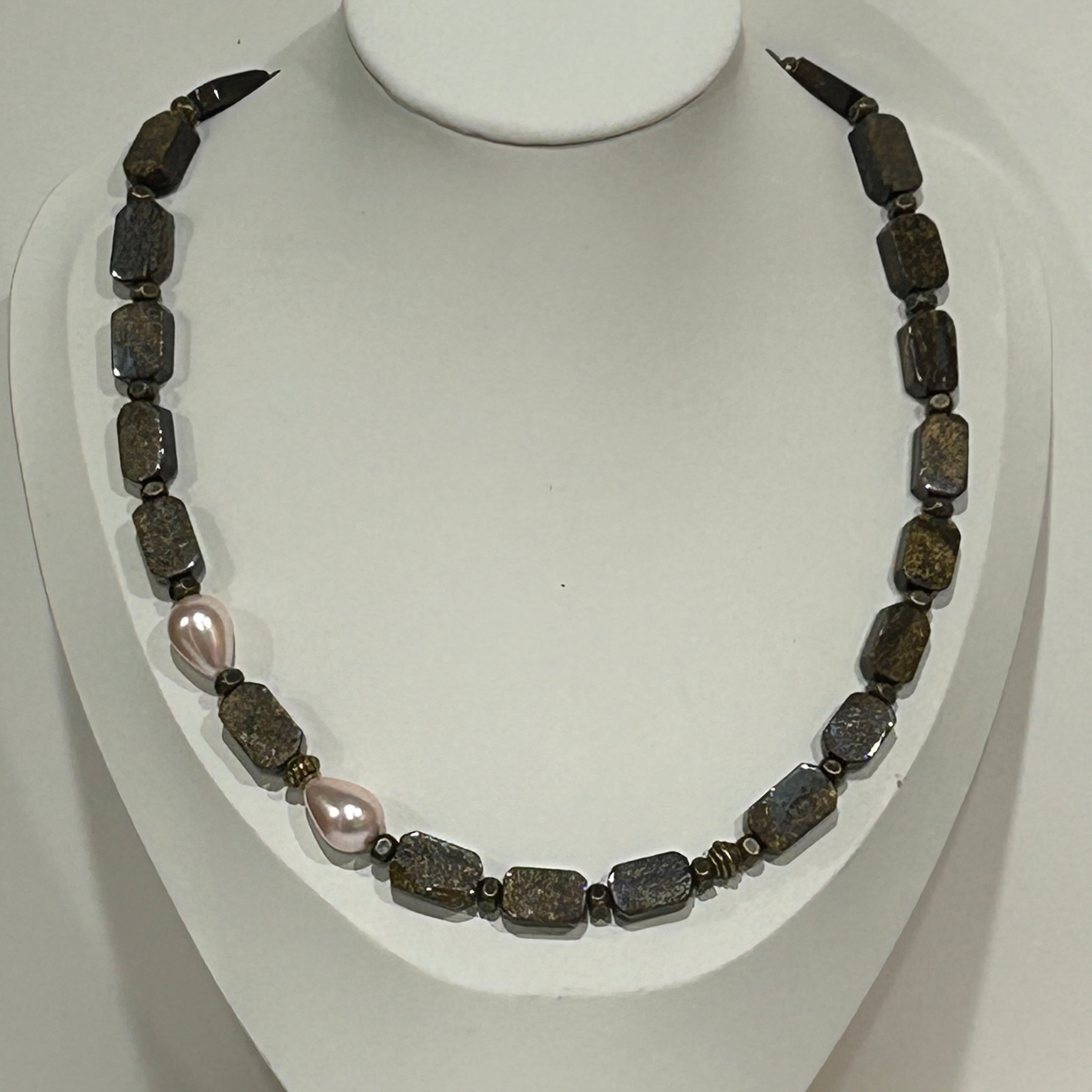 Jasper Necklace