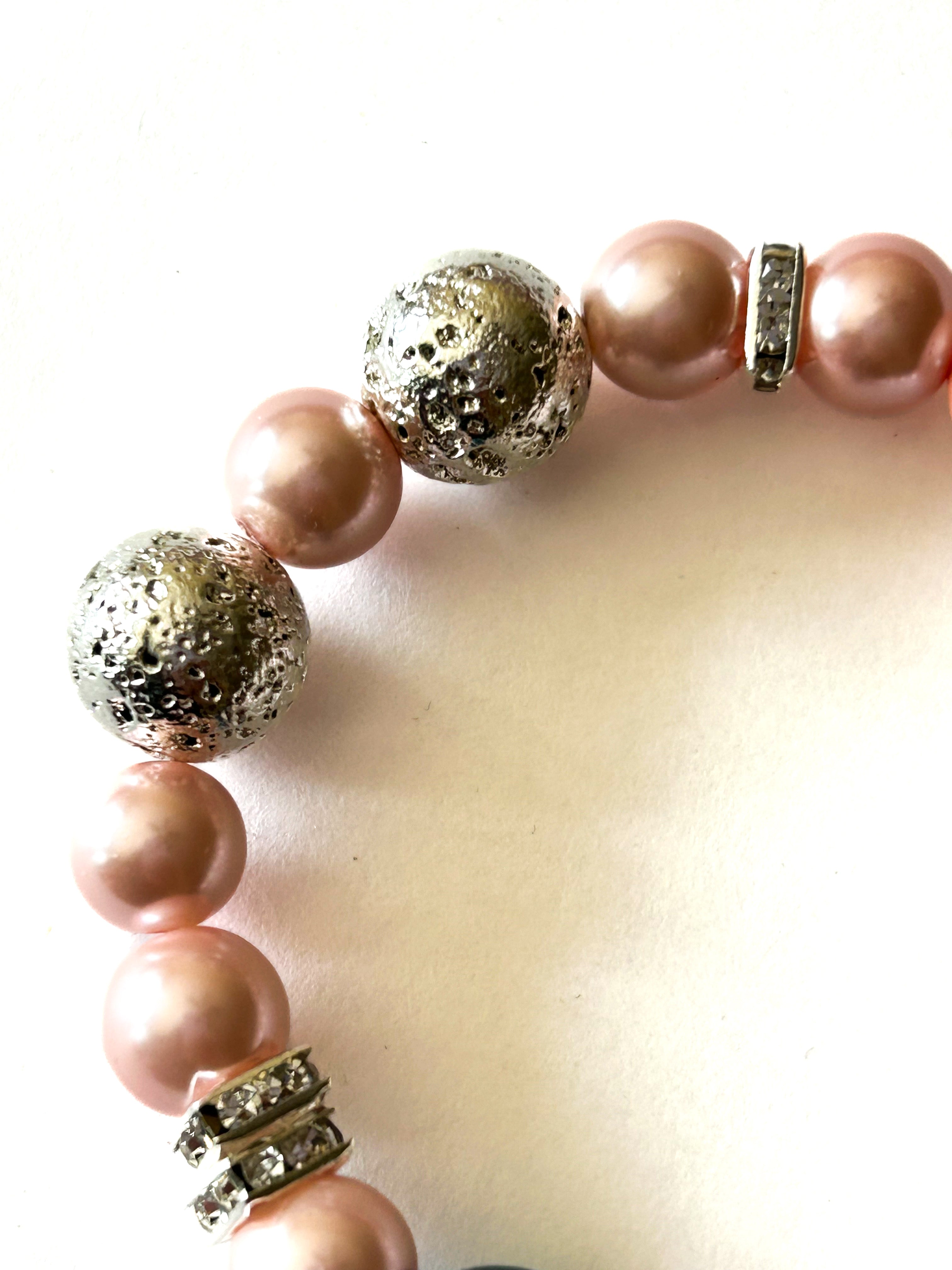 Teal Cottage Bracelet