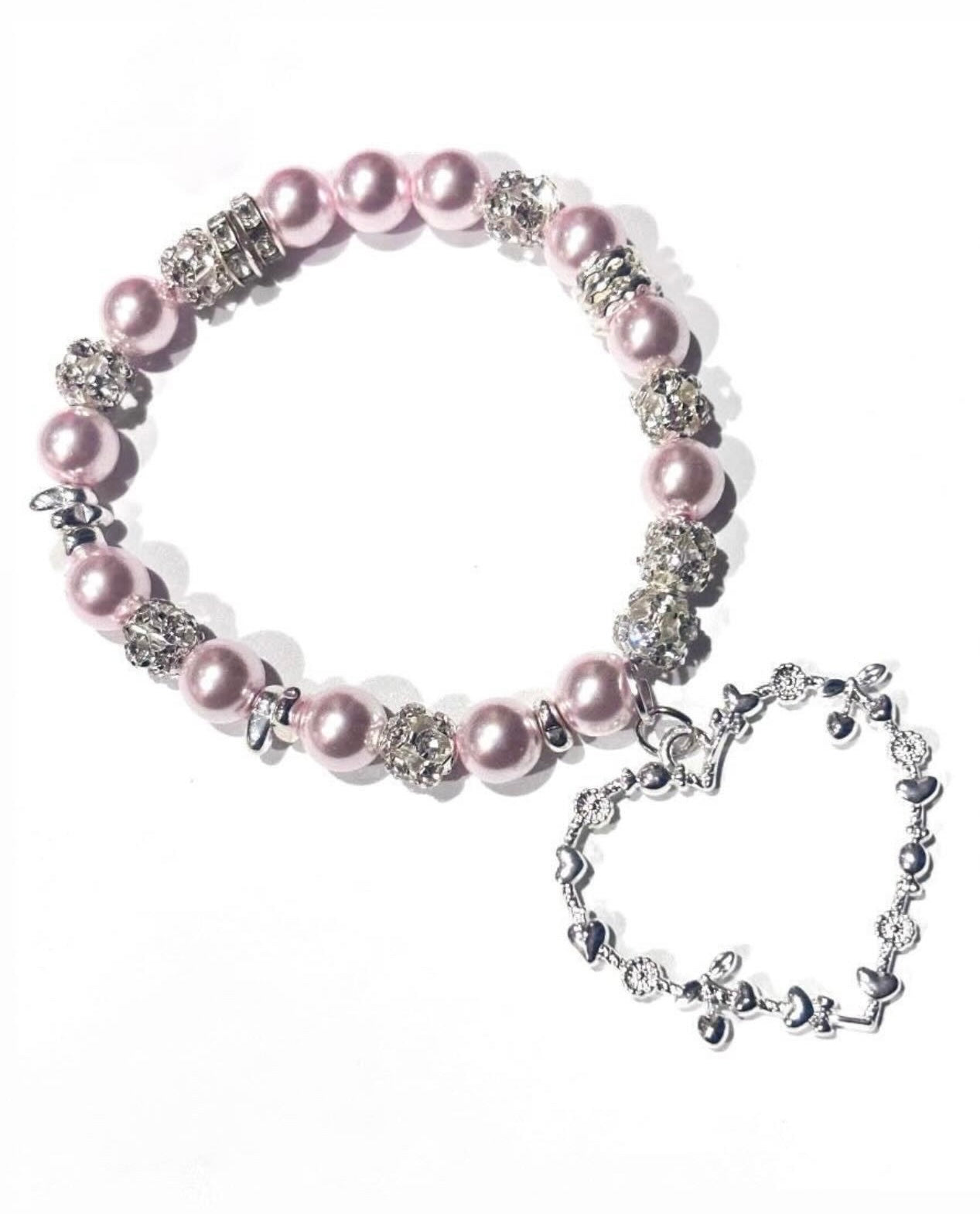 Heart Charm Bracelet