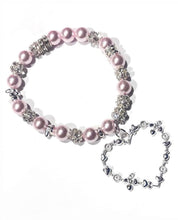 Heart Charm Bracelet