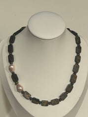 Jasper Collar Necklace