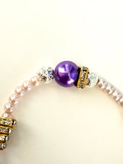 Purple Showcase Bracelet