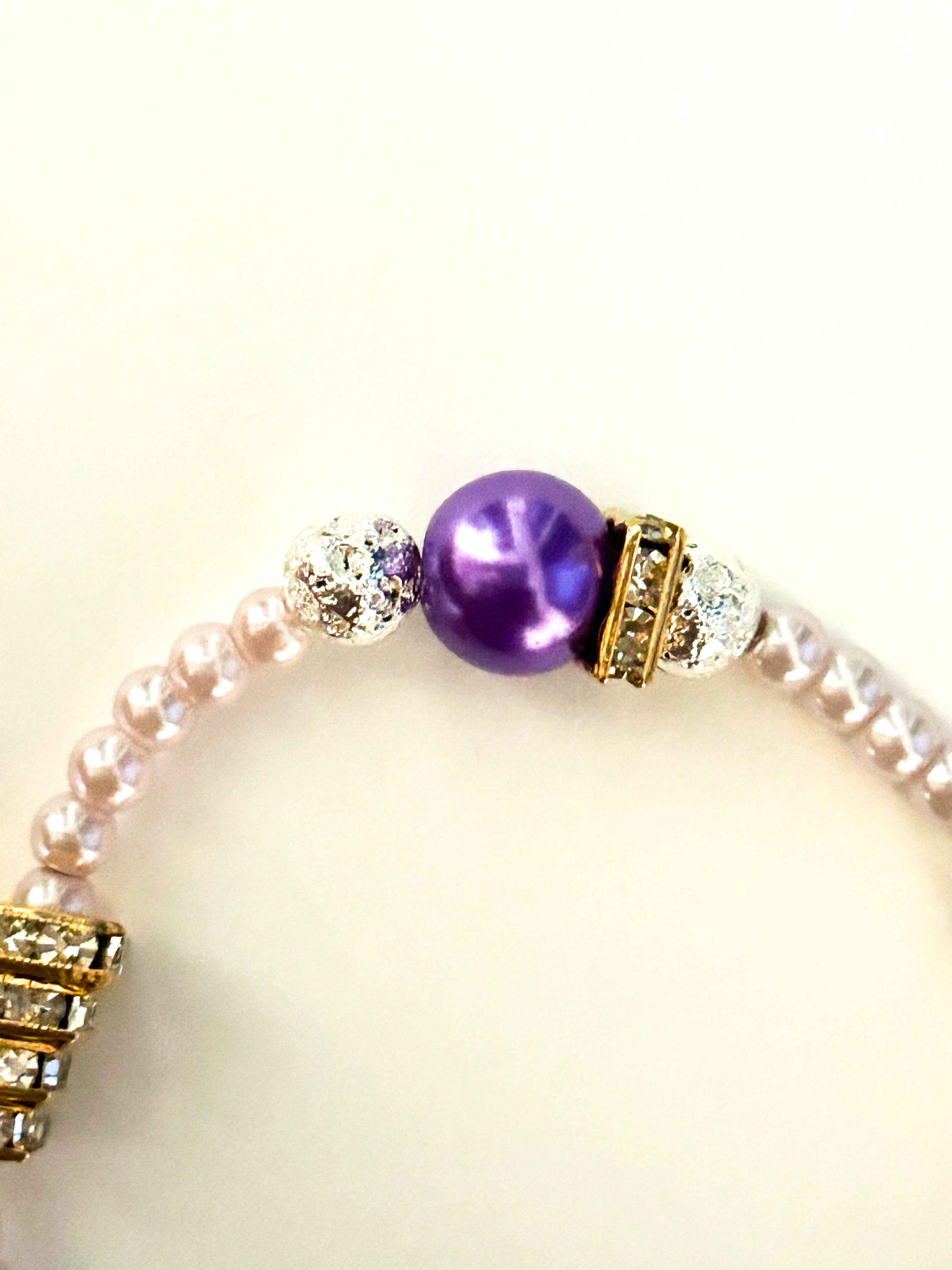 Purple Showcase Bracelet