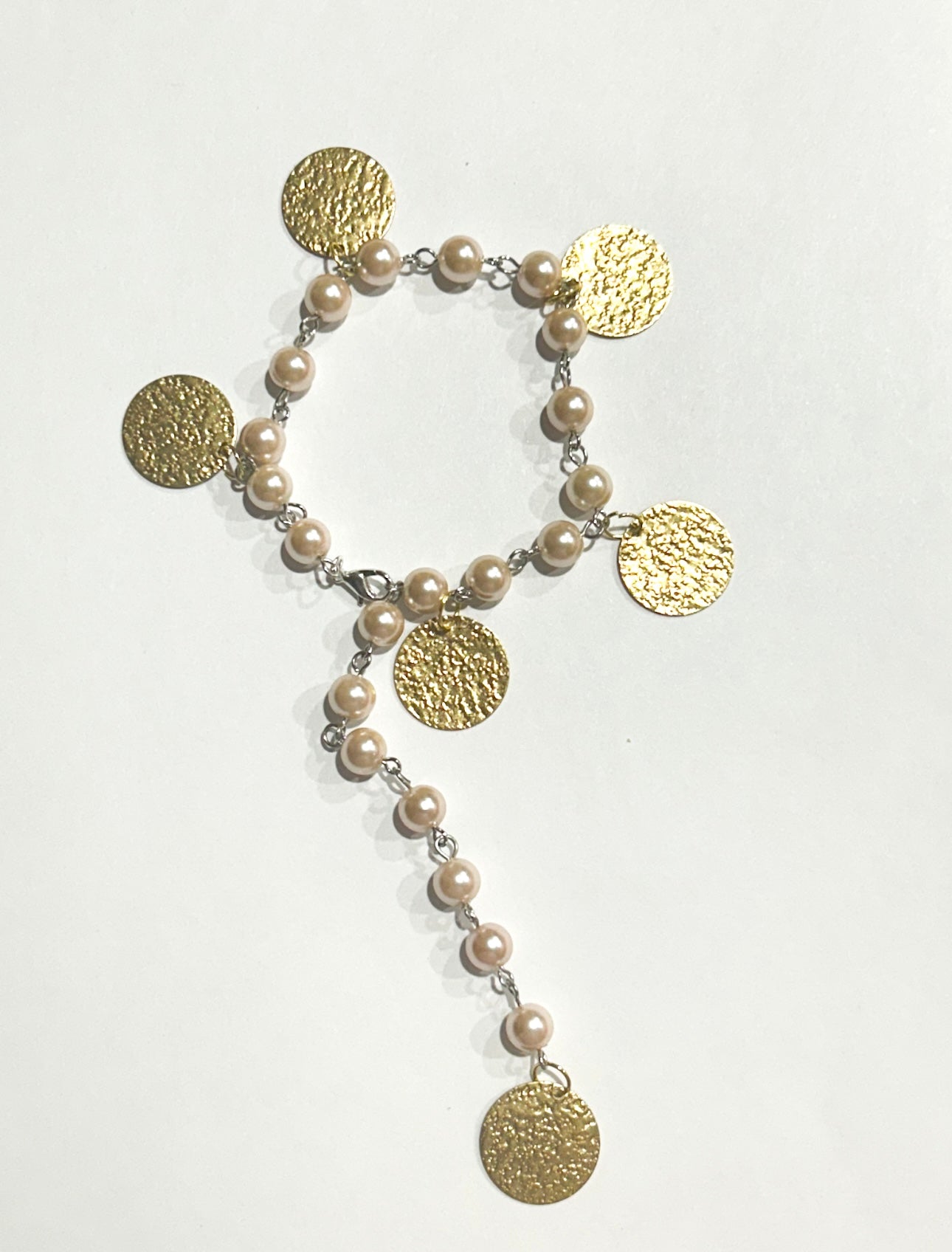 Coin Bracelet