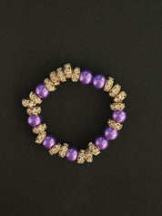 Purple Night Bracelet