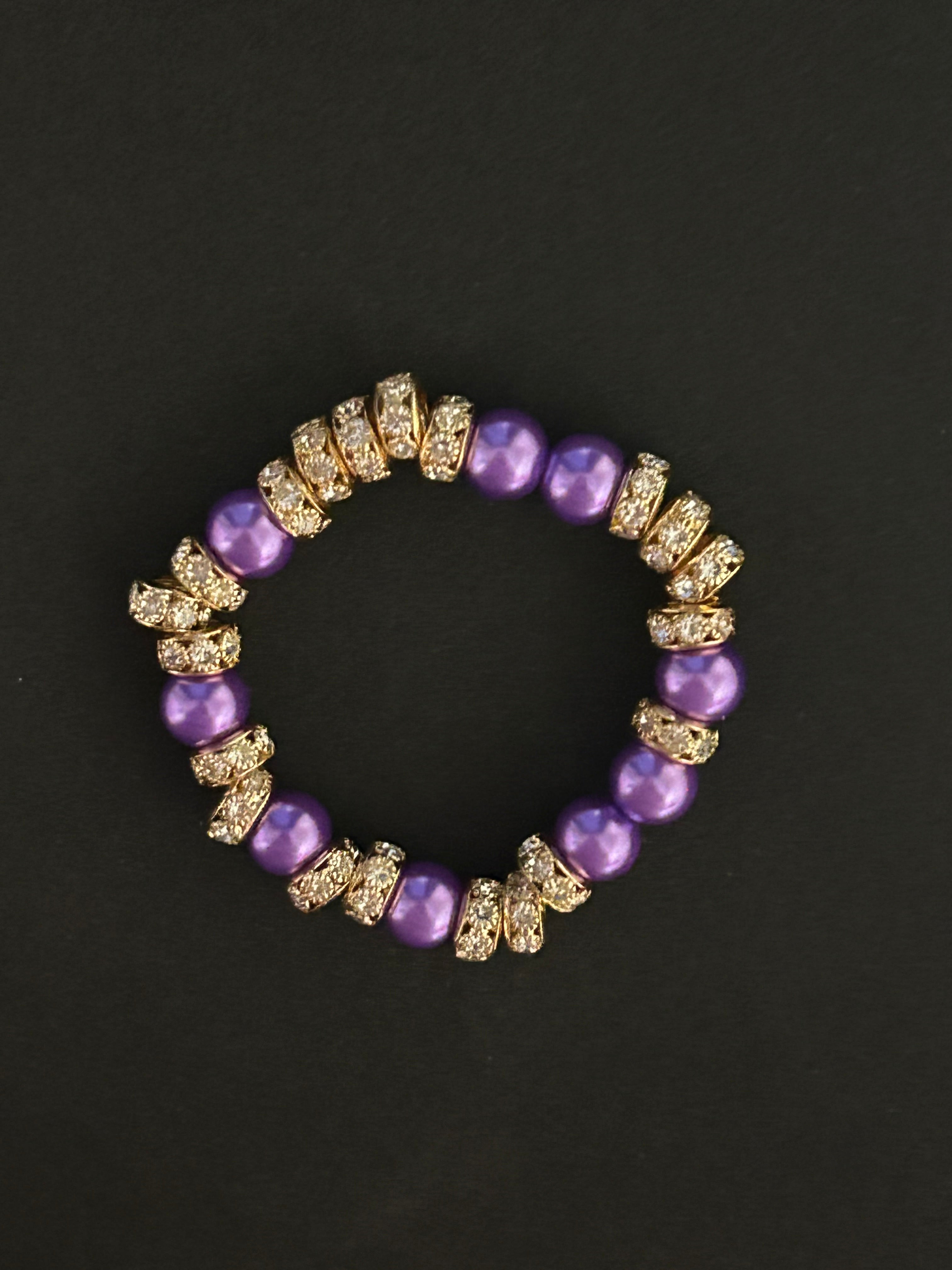 Purple Night Bracelet