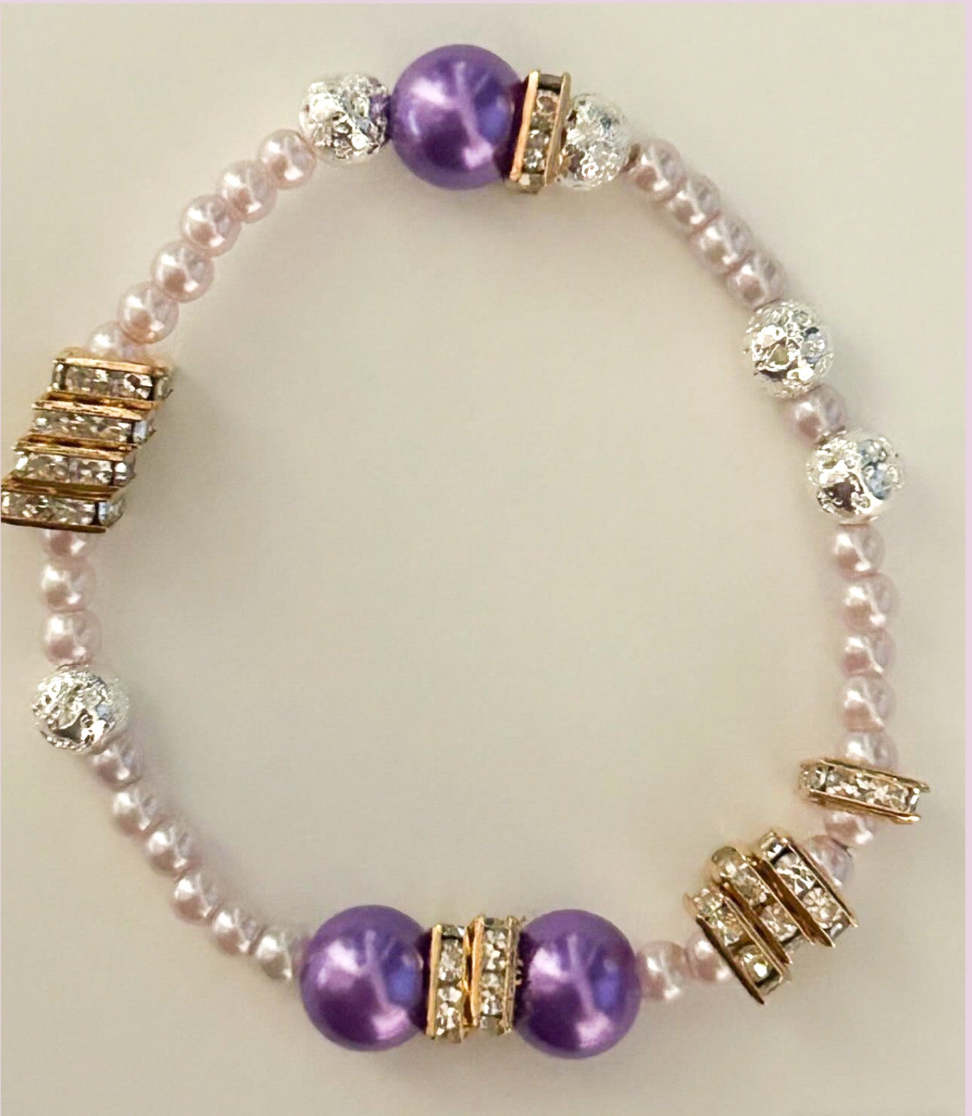 Purple Showcase Bracelet