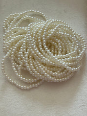 Ivory pearl bracelet