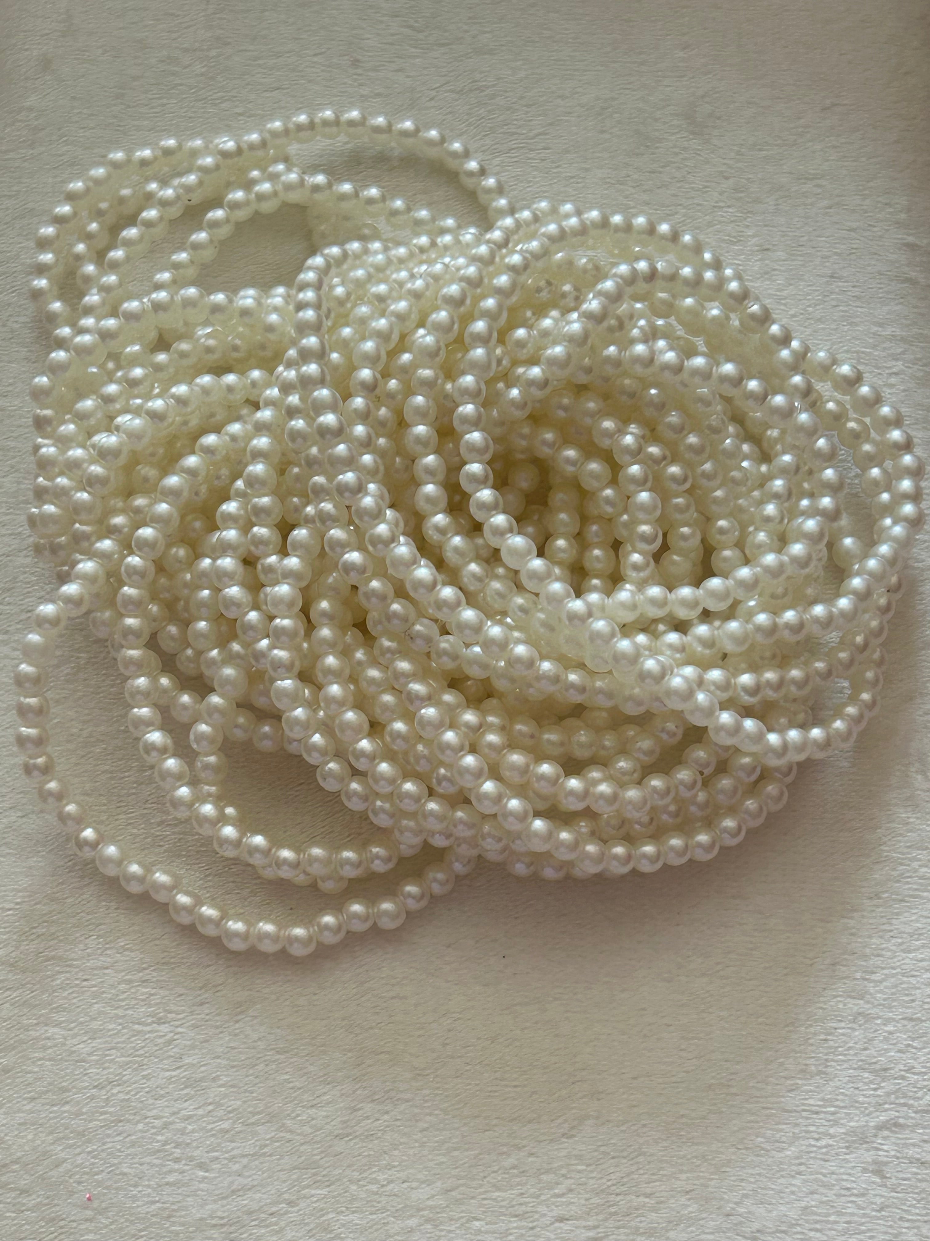 Ivory pearl bracelet
