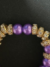 Purple Night Bracelet