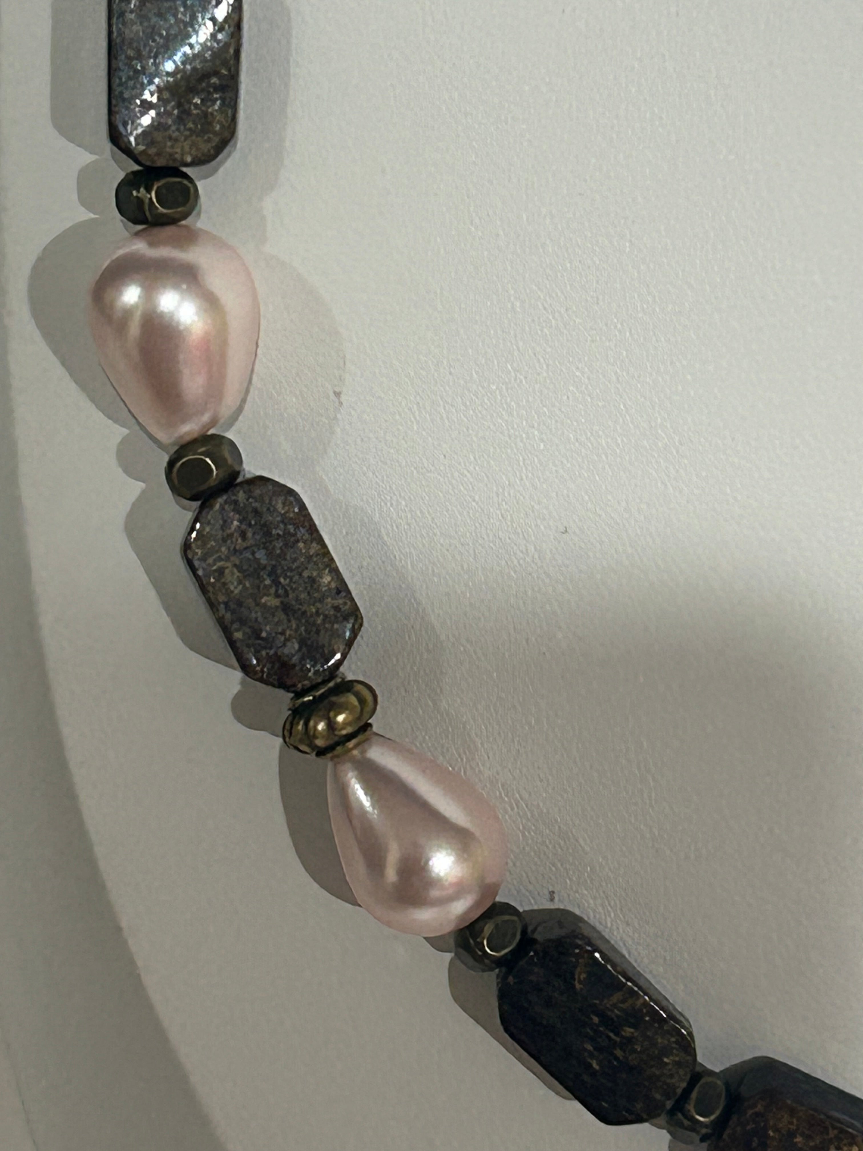 Jasper Collar Necklace