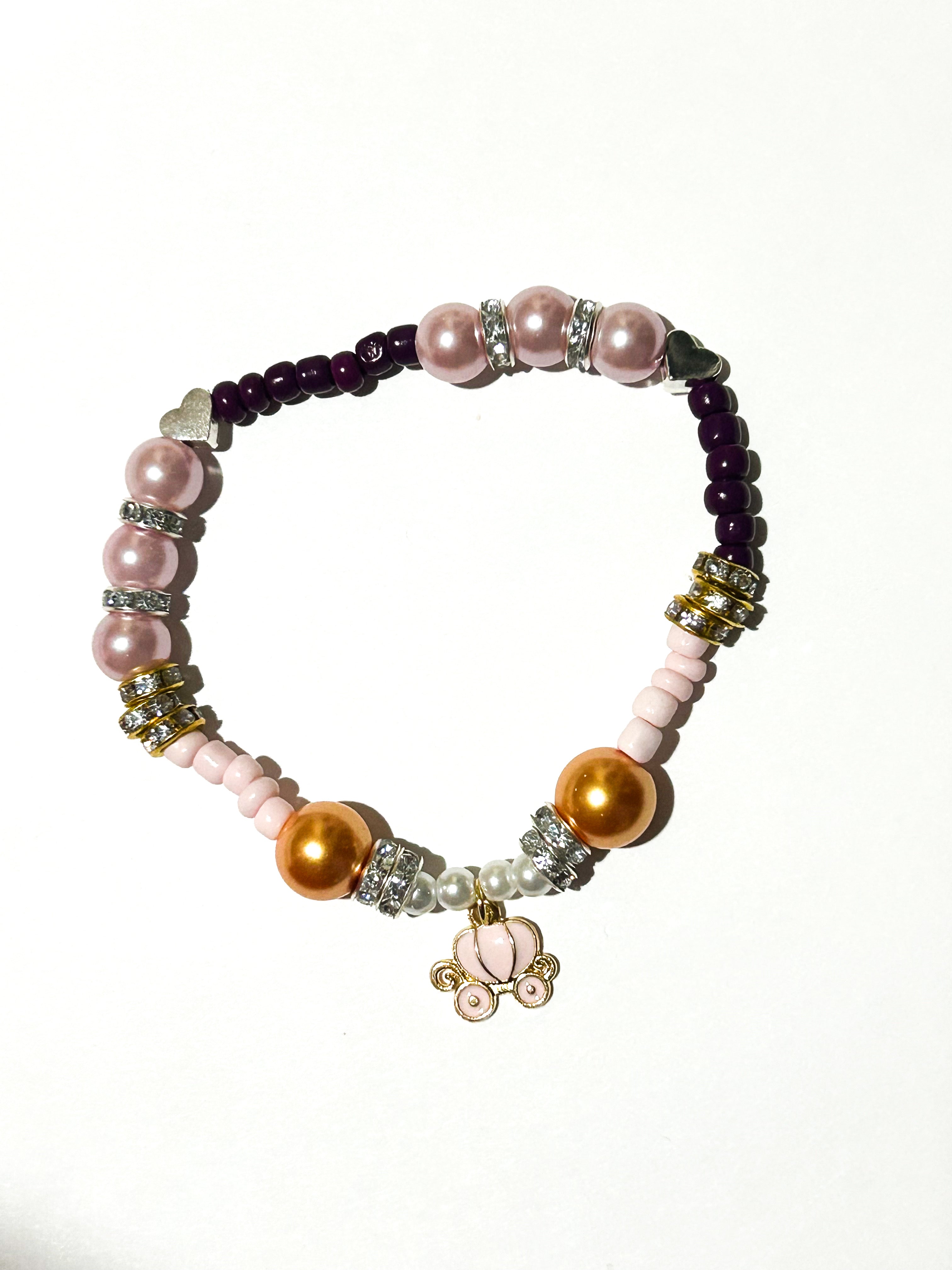 Pumpkin Car Bracelet