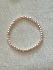 Light peach bracelet