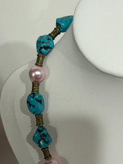 Turquoise Collar Necklace