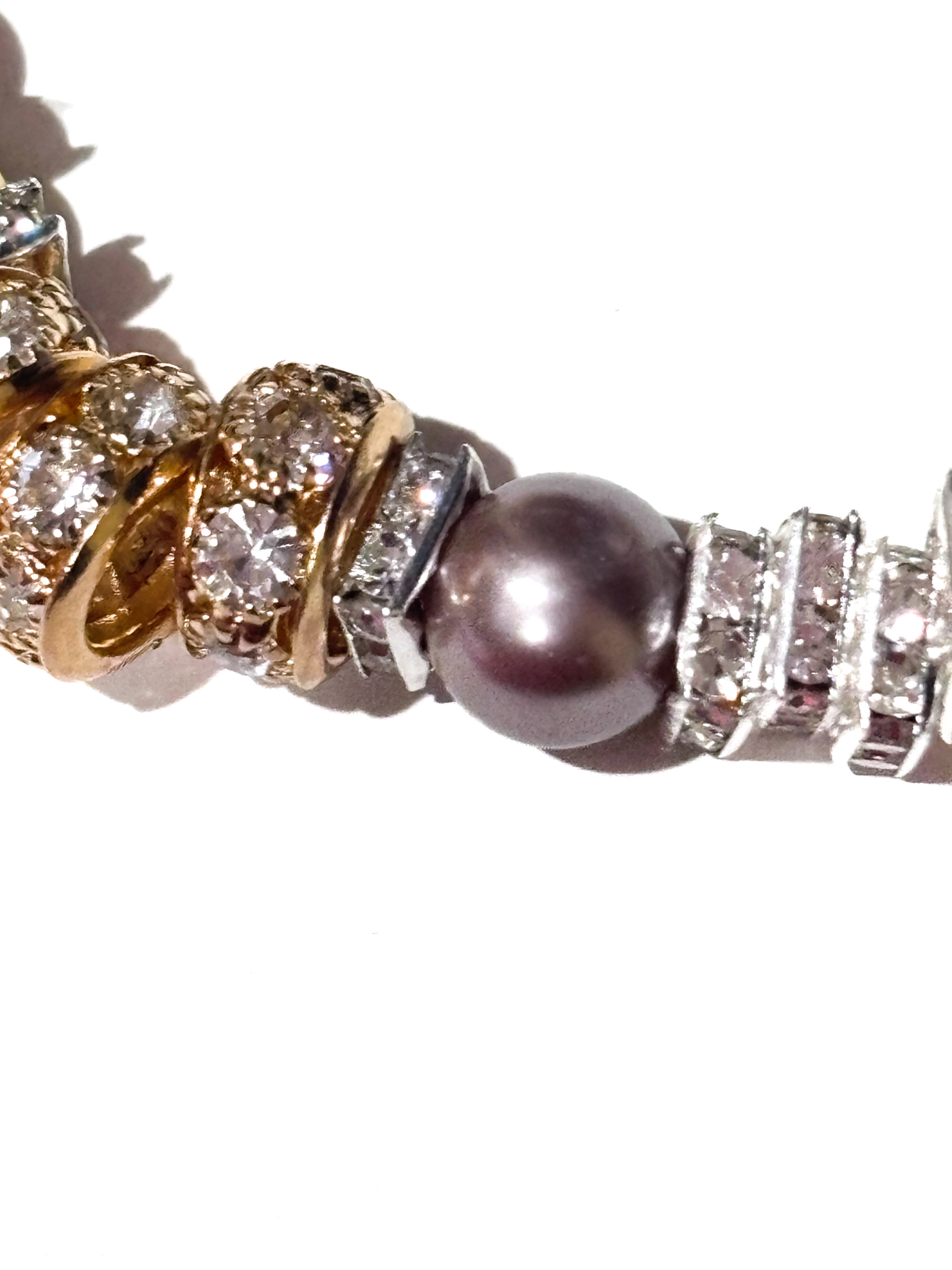 Lavender Amethyst Bracelet