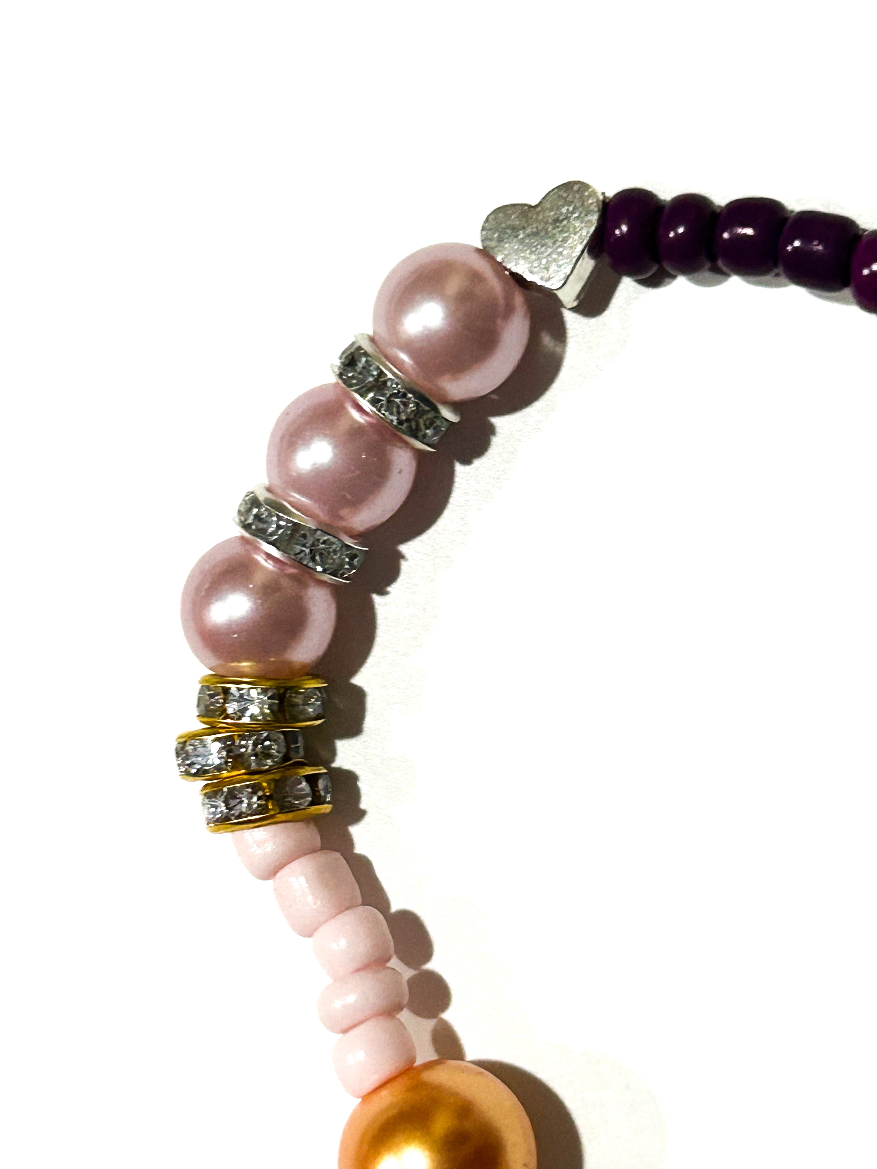 Pumpkin Car Bracelet