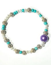 Purple Sea Bracelet