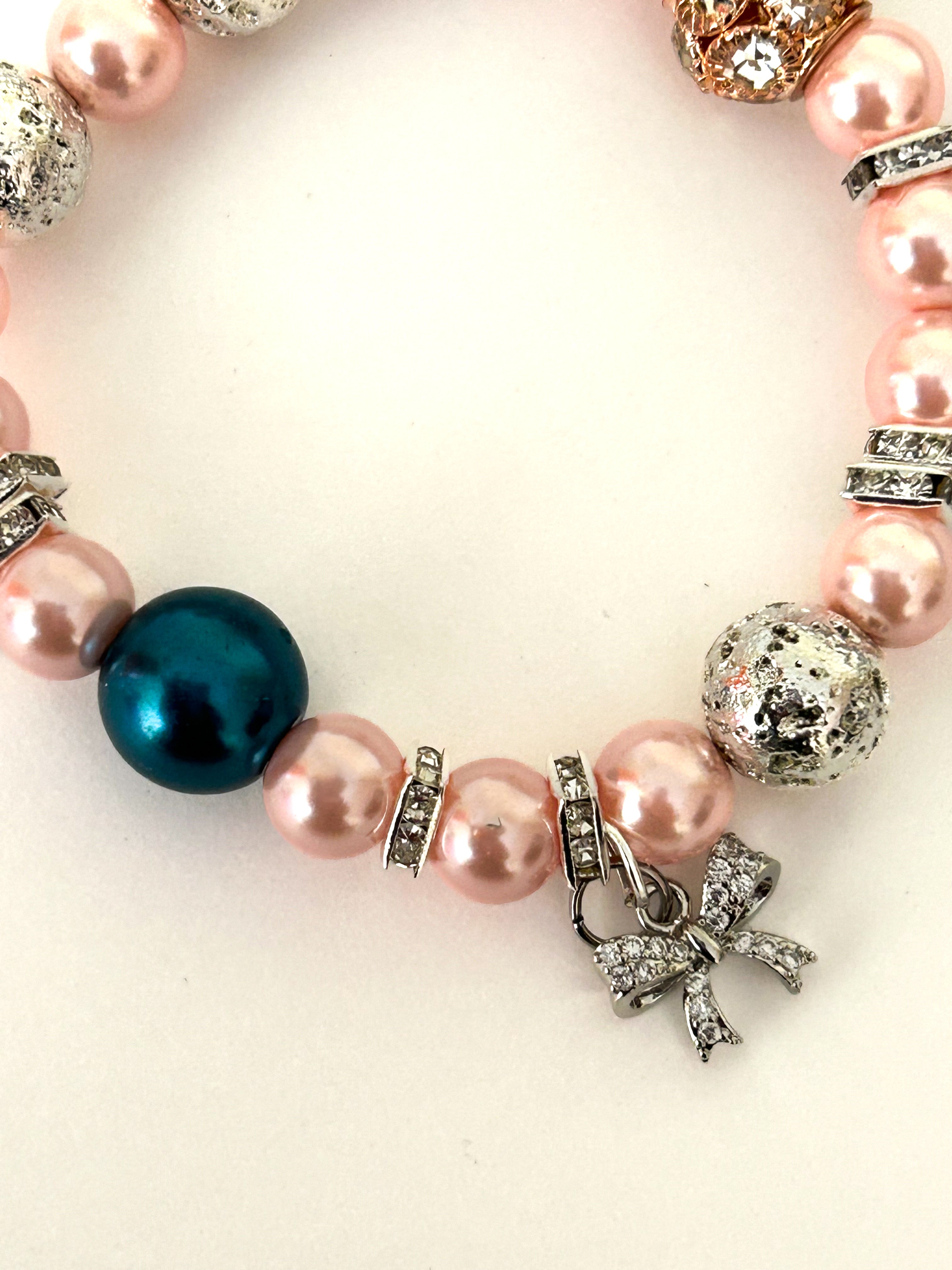 Teal Cottage Bracelet