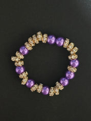 Purple Night Bracelet