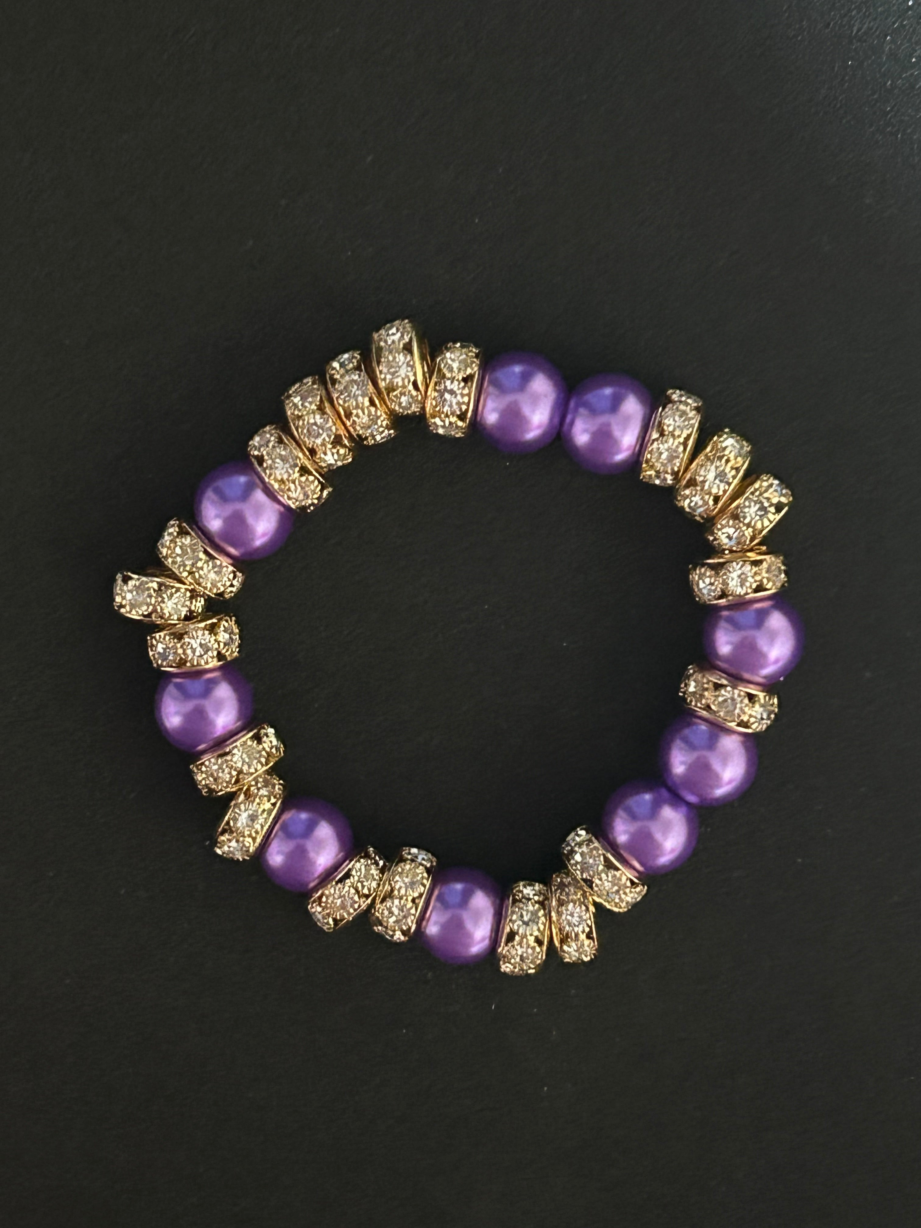 Purple Night Bracelet