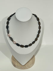 Jasper Collar Necklace