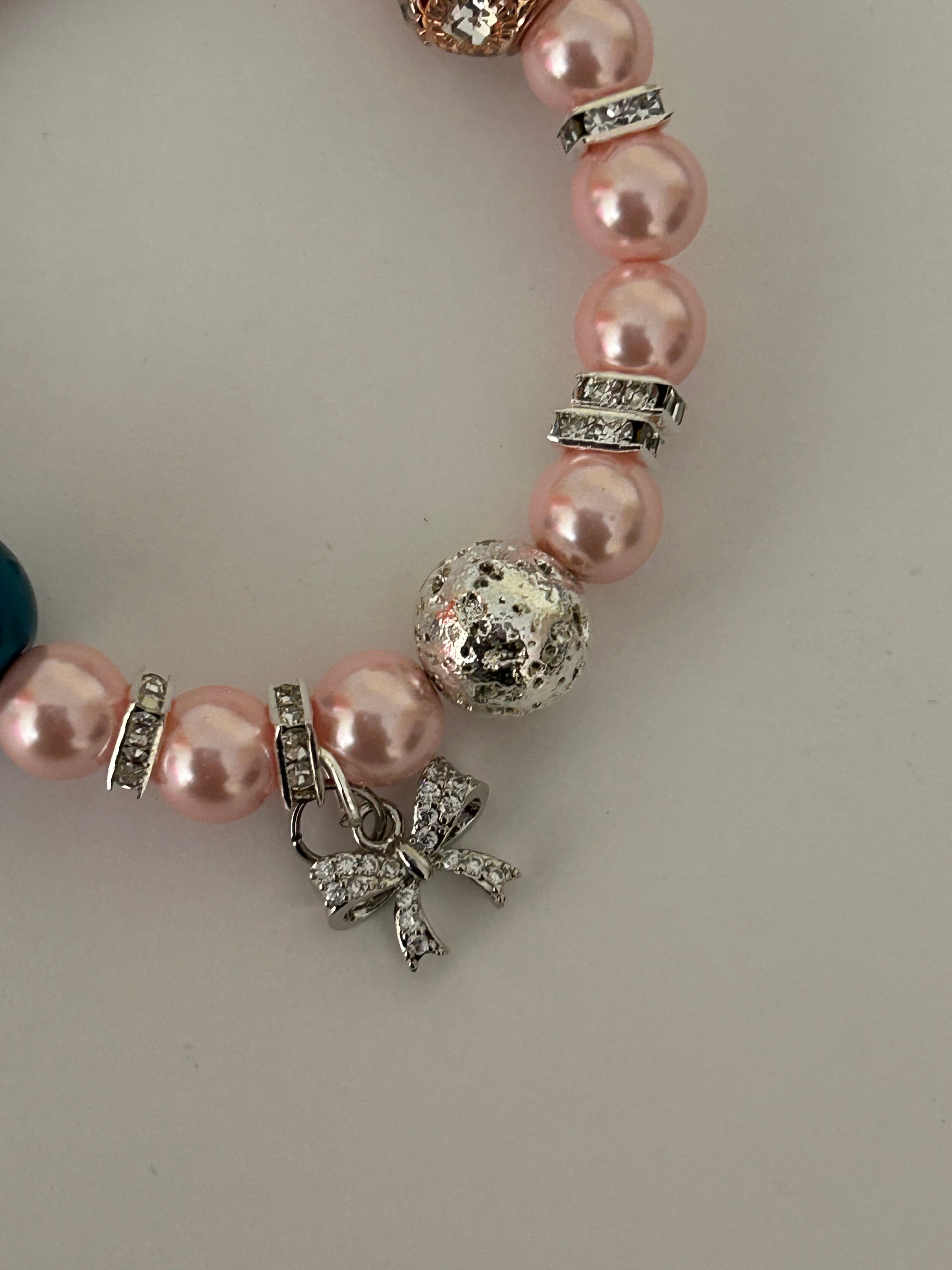 Teal Cottage Bracelet