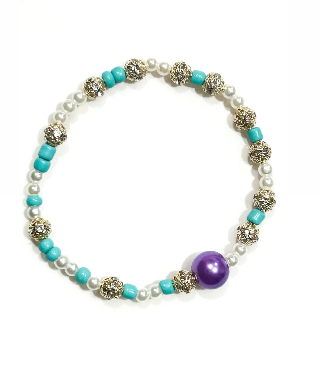 Purple Sea Bracelet