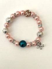 Teal Cottage Bracelet