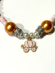 Pumpkin Car Bracelet