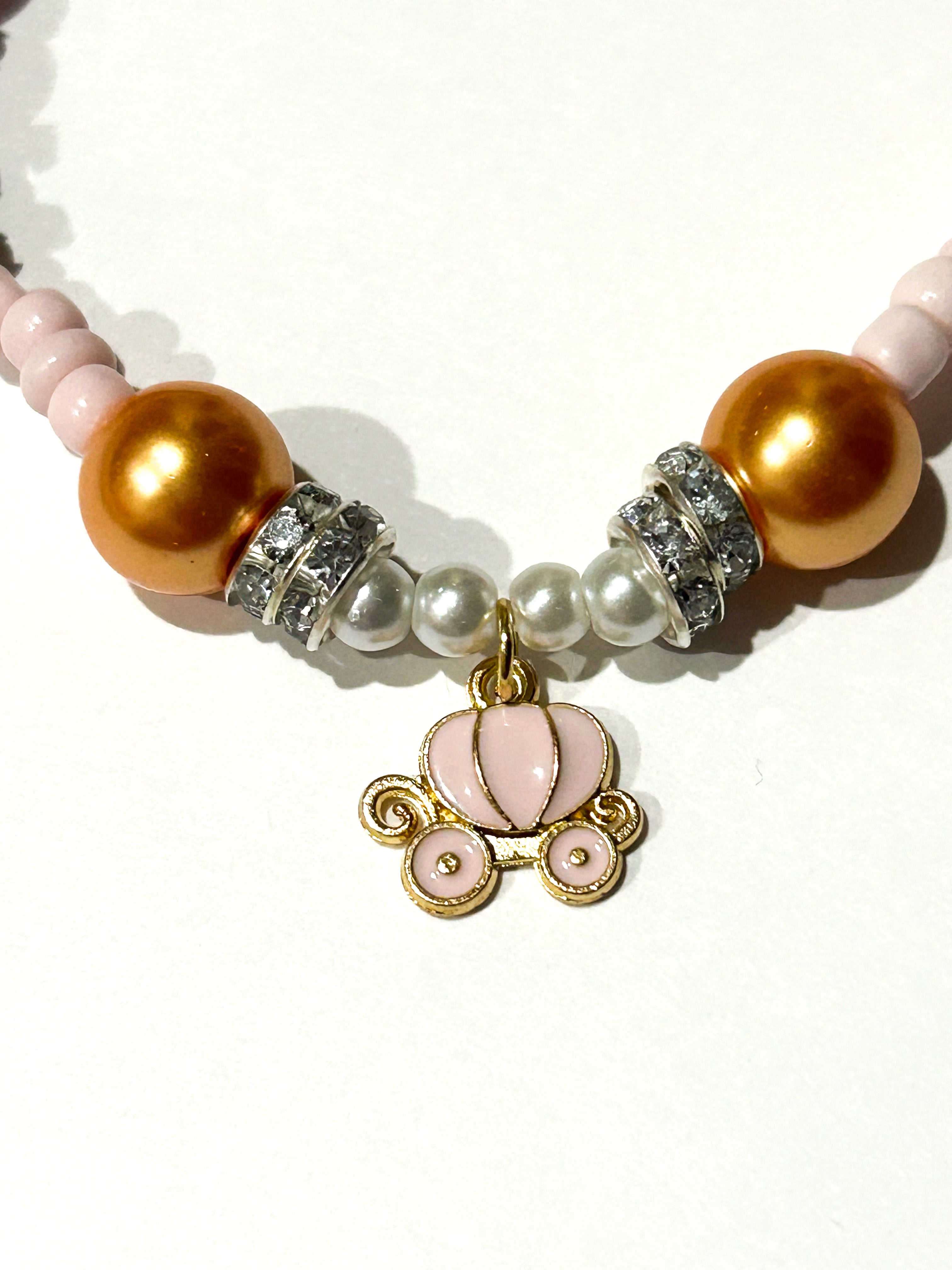 Pumpkin Car Bracelet