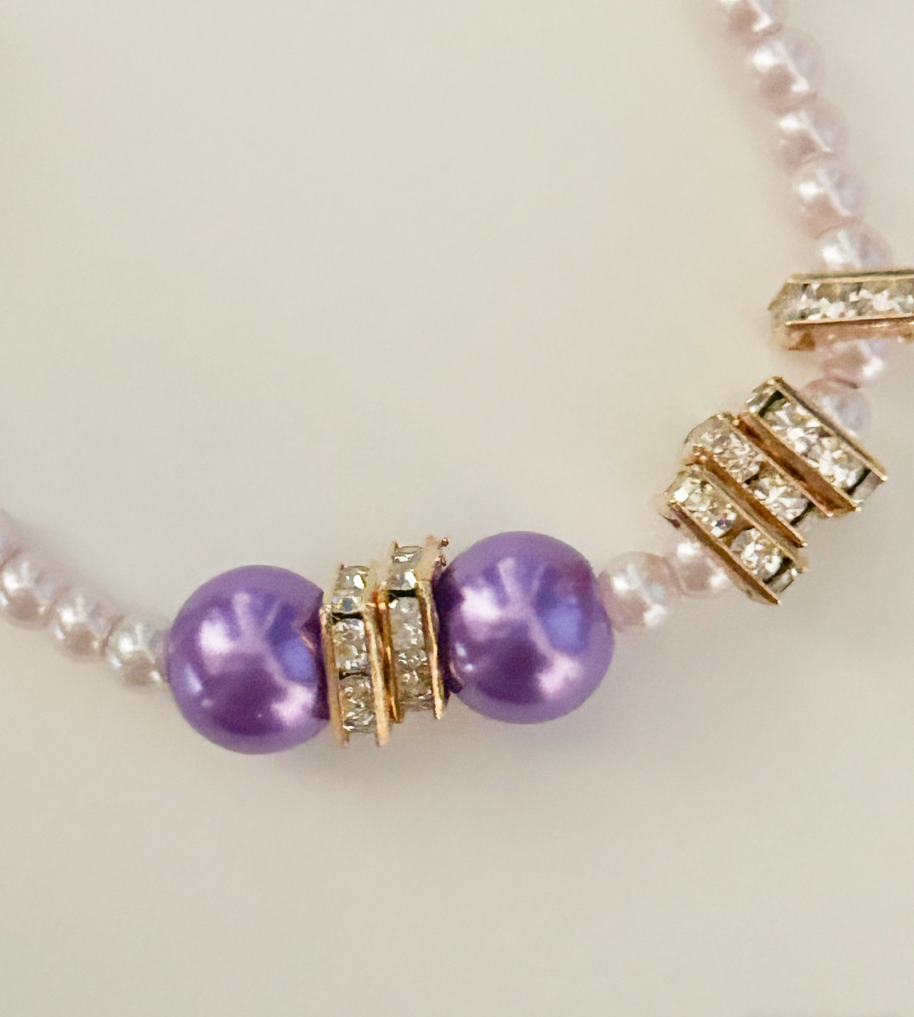 Purple Showcase Bracelet