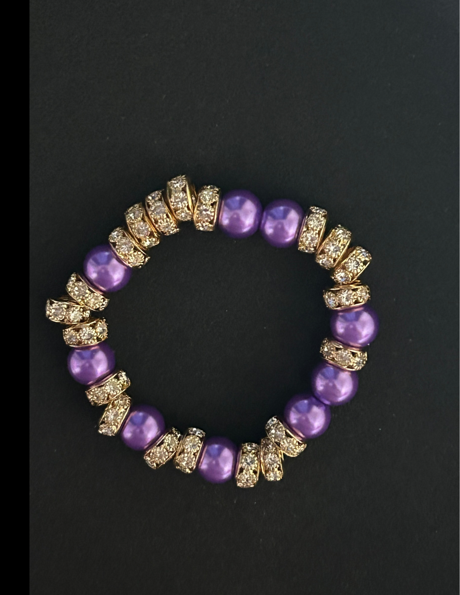 Purple Night Bracelet