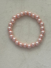 Peach bracelet