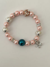 Teal Cottage Bracelet