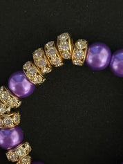 Purple Night Bracelet