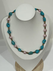 Turquoise Collar Necklace
