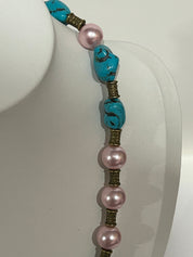 Turquoise Collar Necklace