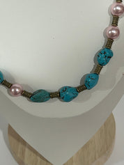 Turquoise Collar Necklace