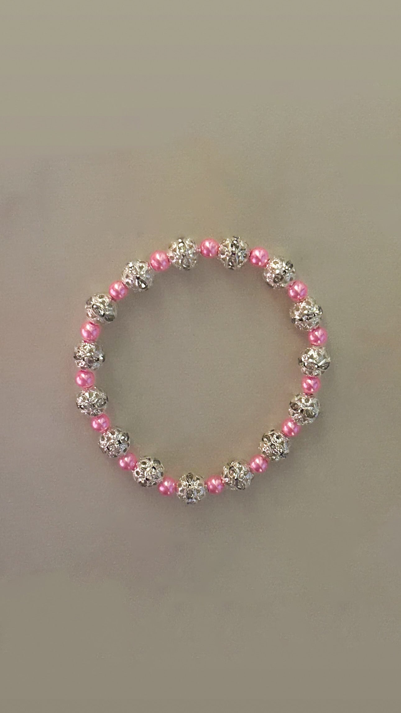 Dazzling Pink Bracelet
