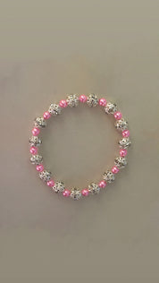 Dazzling Pink Bracelet