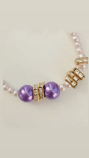 Purple Showcase Bracelet